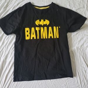 Batman Youth Tee in Black and Yellow